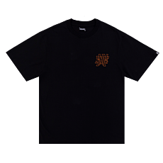 BASIC MONO TEE - BLACK